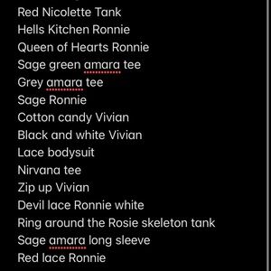 Brandy Melville/John Galt ISO